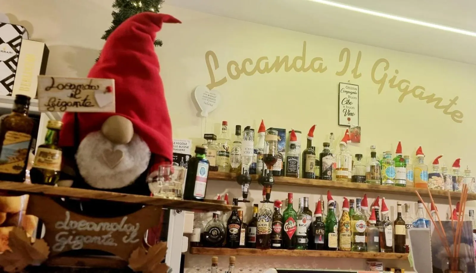 Locanda Il Gigante Collagna Italie