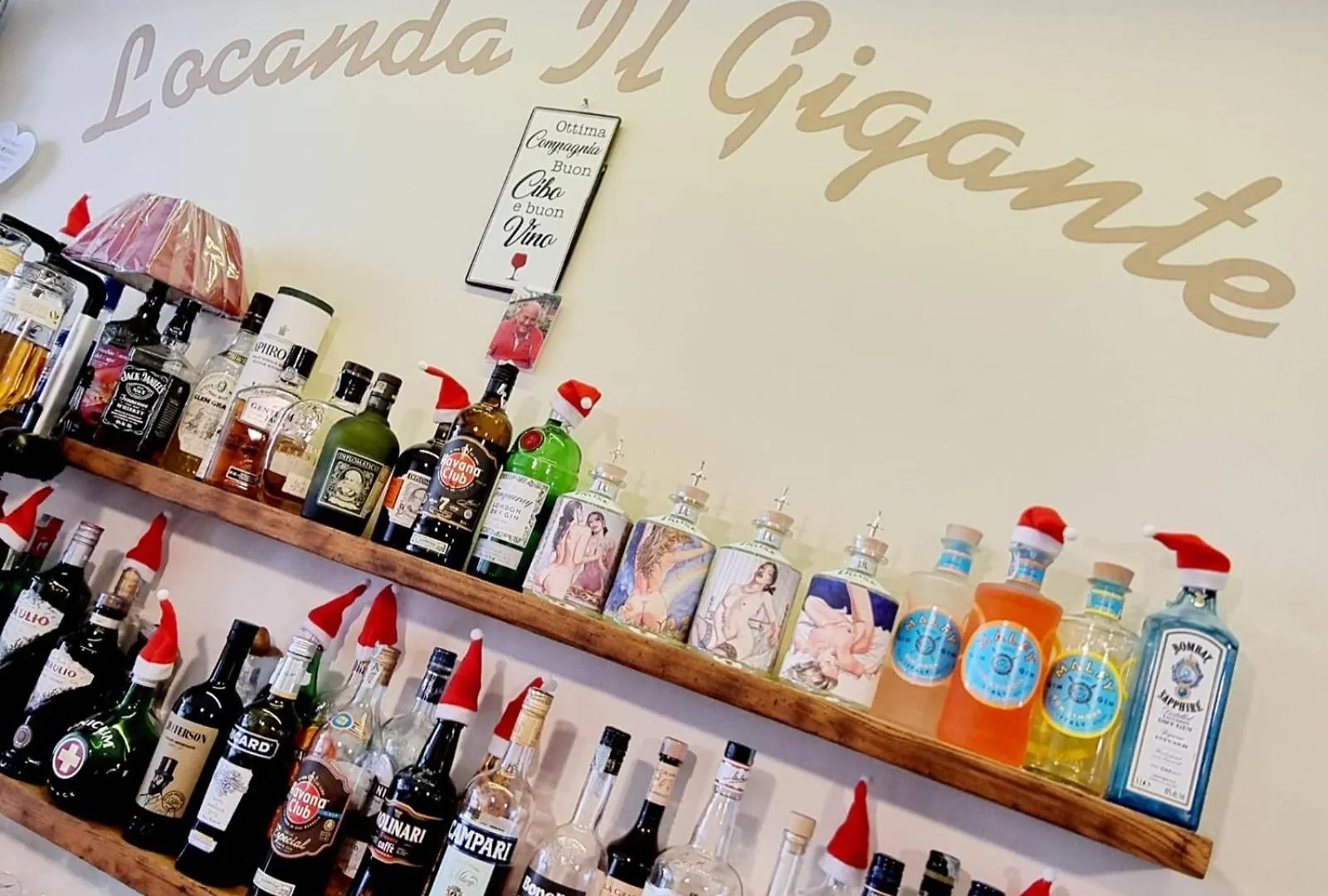 Locanda Il Gigante Collagna Mini-hôtel